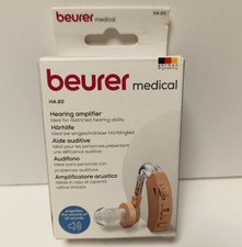 BEURER HA 20 HA20 Single Behind the Ear Hearing Aid Noise Amplifier