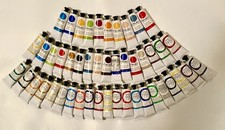 LOT OF 50 GAMBLING ARTIST'S OIL COLORS 37ml *NEW! *FREE SHIPPING!!