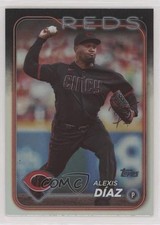 2024 Topps Series 1 Rainbow Foil Alexis Diaz Alexis Díaz #297 00jz