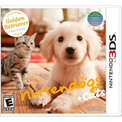 Nintendogs + Cats: Golden Retriever & New Friends 3DS Sealed New Game Special