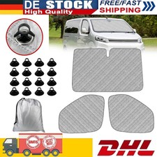 Thermomatten Fahrerhaus Frontscheibenabdeckung Abdeckung Citroen Jumpy 2016-2025