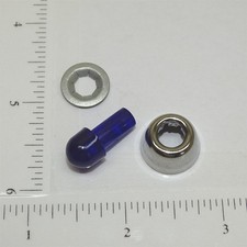 Tonka Replacement Blue Flasher w/Bezel Toy Part TKP-031