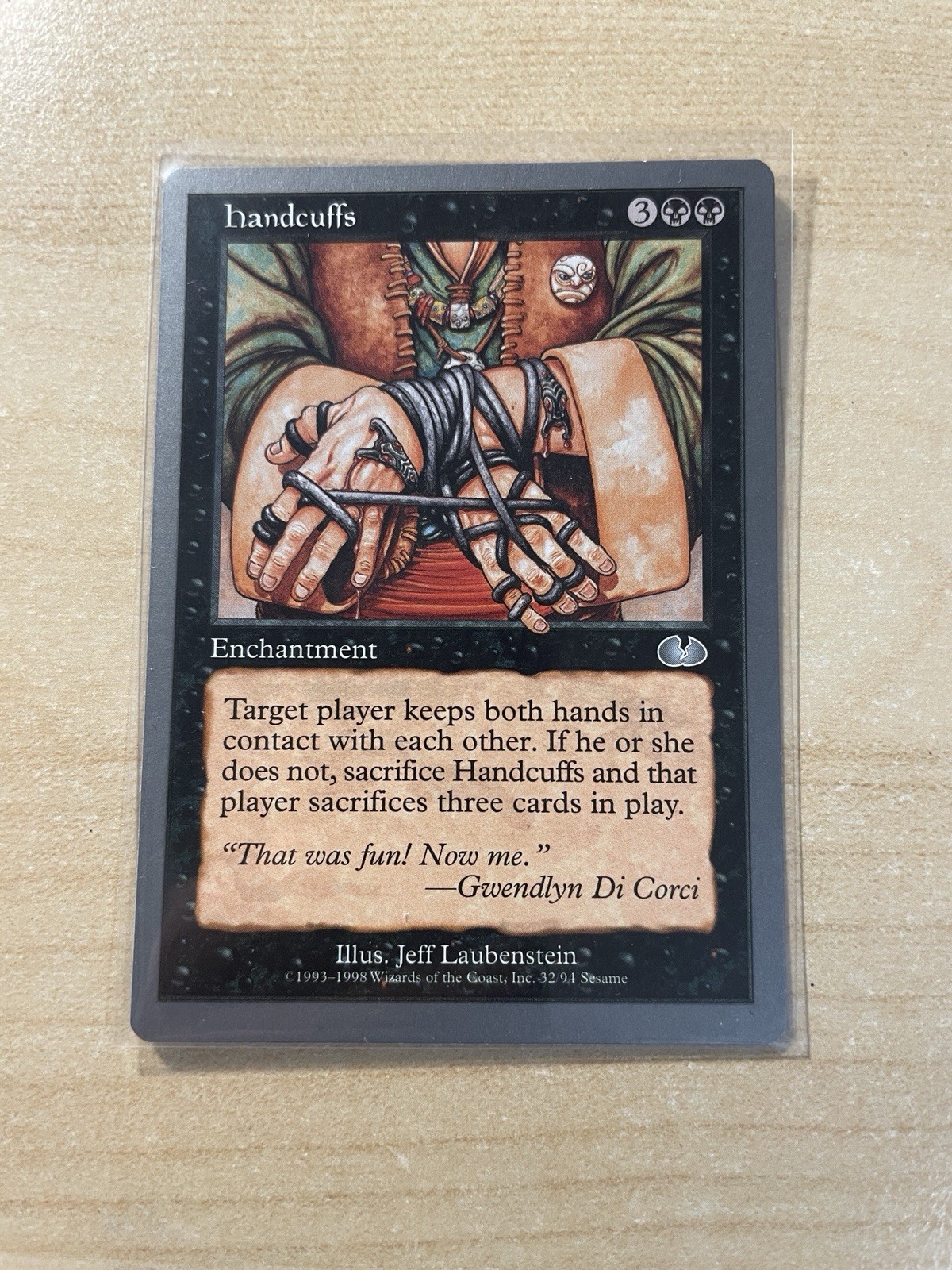 Handcuffs Unglued Regular