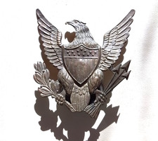 Rare 19th C. U.S. EAGLE Emblem for SHAKO HELMET
