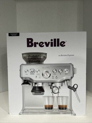 Breville BES870BSXL Coffee & Espresso Machine - Black/Silver
