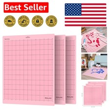 12x12 FabricGrip Cutting Mats - Perfect for All Cricut Machines