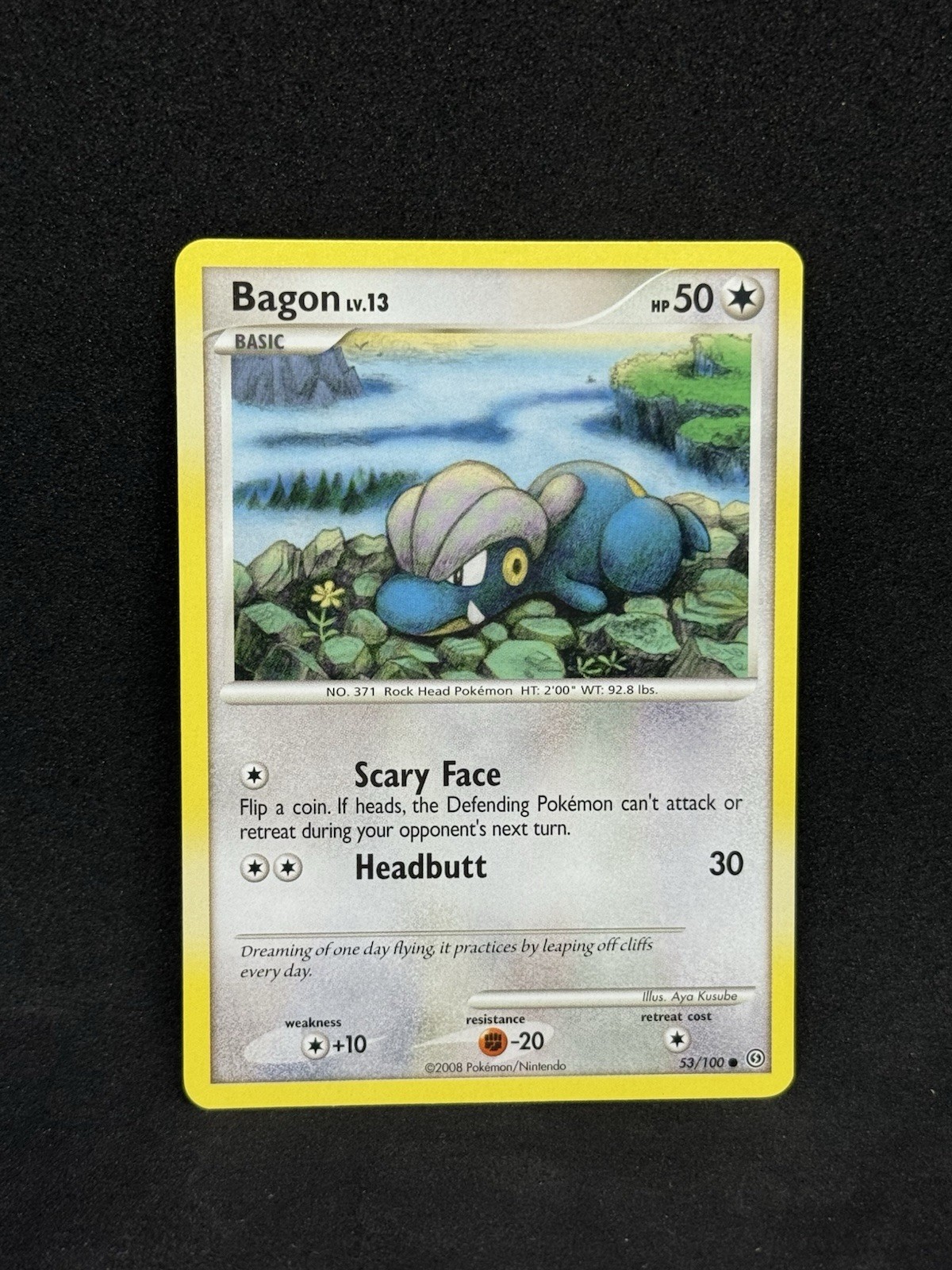 Pokemon-Bagon 53/100 Stormfront Regular