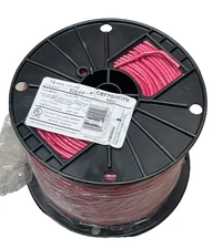 500 ft. #12 RED Stranded 12 Gauge 12 AWG THHN Wire
