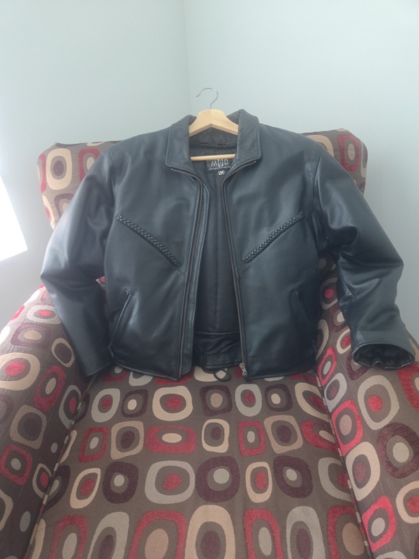 Women's Leather Motorcycle Jacket