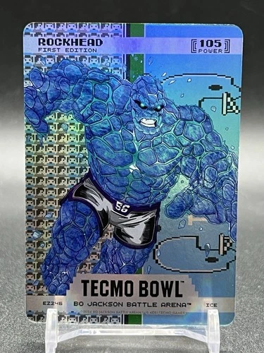 2026 Bo Jackson Battle Arena Rockhead Ice Endzone Battlefoil