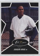 2003 Just Minors Just Stars Black /50 Joaquin Arias #1 Auto 0q3