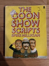 THE GOON SHOW SCRIPTS Softcover Books Spike Milligan BBC Import Peter Sellers