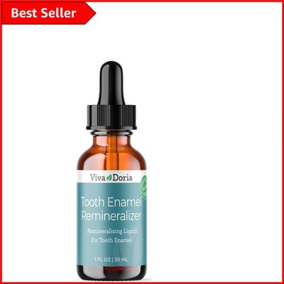 Sanfte natürliche remineralisierende Zahnflüssigkeit 1 fl. Oz. - erfrischt den Atem & schützt