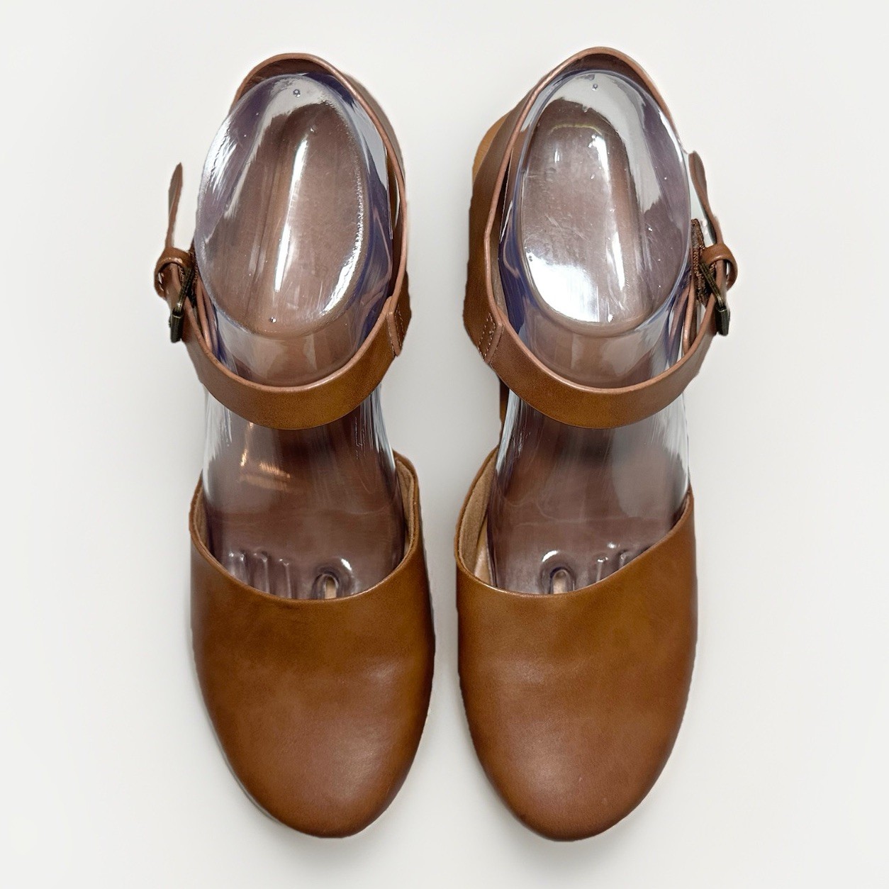 Universal Thread Marcia Brown Platform Heeled Clo… - image 6