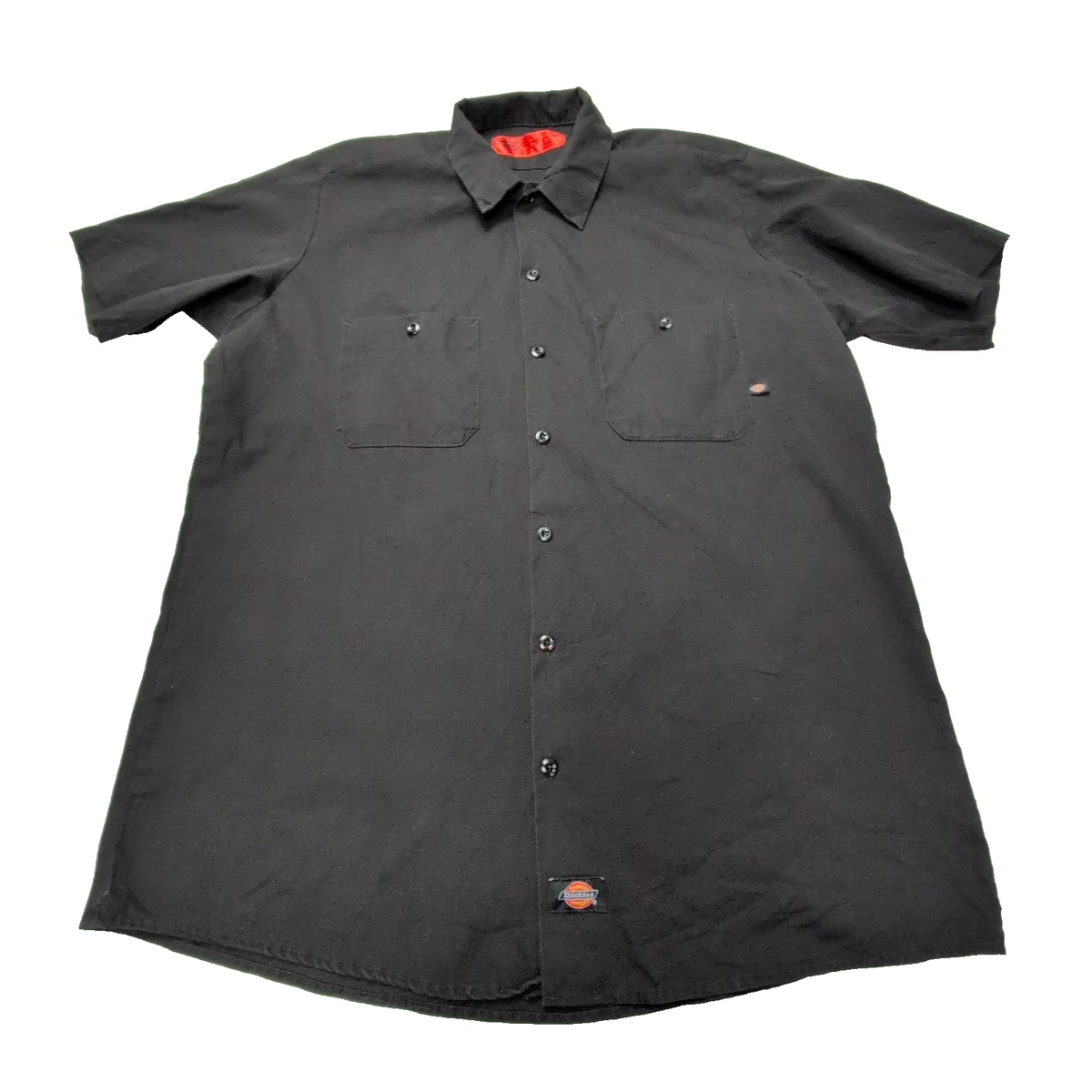 Chemise Dickies En Flanelle Gris Foncé - Taille S, Manches Longues, Parfait état