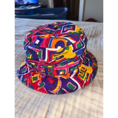 KB ETHOS Colorful Graffiti Aztec Bucket Hat Headwear One Size