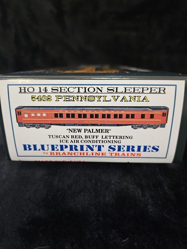 Branchline HO 14 Sección Dormitorio 5432 Pennsylvania "Nuevo Palmer" Nuevo en Caja | Condition: New
