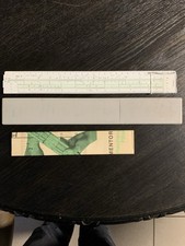 Rechenschieber (Rechenstab) inklusive Schutzhülle und Originalverpackung