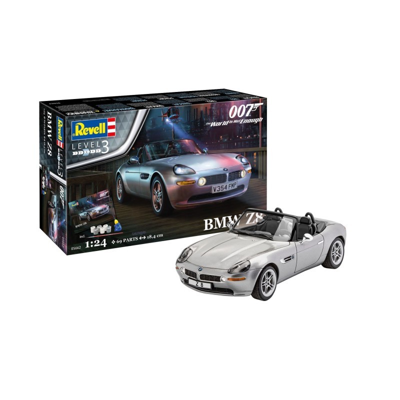 BMW Z8 Revell 05662 maquette de collection James Bond pour adulte 1:24