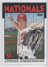2014 Topps Archives Jordan Zimmermann #104 0w8