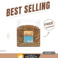 5LB Calcium-Rich Dried Black Soldier Fly Larvae Treat for Hens and Wild Birds