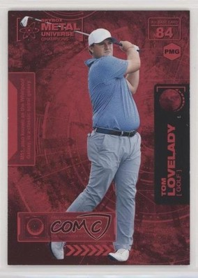 2021 Skybox Metal Universe Champions PMG Red 43/150 Tom Lovelady Rookie RC 0i47