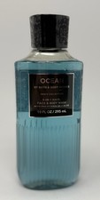 NEW Bath  Body Works Ocean Men's 3-in-1 Hair Face  Body Wash 10 fl oz