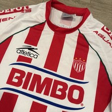 Vintage Atletica Necaxa Authentic Jersey Youth 12