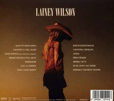 LAINEY WILSON WHIRLWIND NEW CD