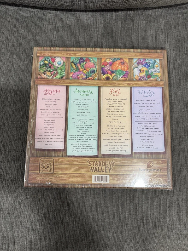 Stardew Valley Complete OST Vinyl Soundtrack 4 Record Box Set NEW/SEALED - Image 2 of 2