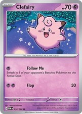 Clefairy Reverse Holofoil [POR - 030/088]