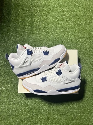 Jordan 4 SB Navy 