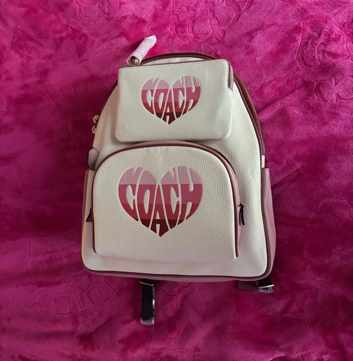 Coach Backpack Striped Bags & Handbags for Women for sale | eBay