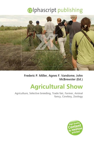 Frederic P. Miller (U. A.) | Agricultural Show | Taschenbuch | Englisch (2026)-image