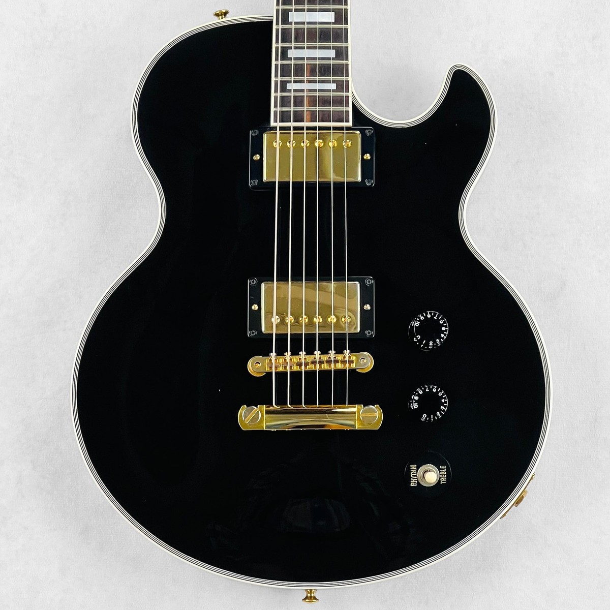 Gibson Custom Shop Ronnie Wood Signature L5-S 2017 - Lamp Black | eBay