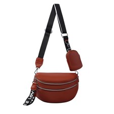 Crossbody Bag Bum Bag for Women Trendy Fanny Packs Belt Bags with Adjustable ...