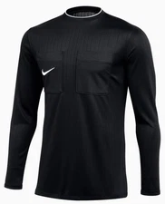 Nike Dri-FIT Soccer Referee II  / Official Jersey Shirt Black DH8027-010 - XL