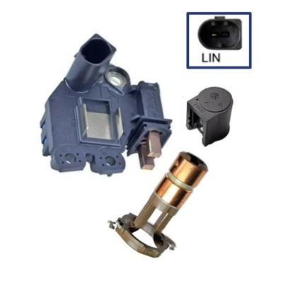 Alternator Voltage Regulator Slipring Kit ML350 GL350 w/220A FG23S048 FGN23S048