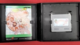 Neo Geo Pocket Software Model Melon chan s Growth Diary SNK