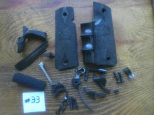 Kimber 1911 Custom 5" Parts Hammer Trigger Extended Safety Slide Stop Grips