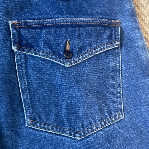 Game Winner Blue Brush Pants Mens Size 38X32 (Fits 36X31) - Picture 11 of 11