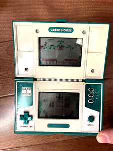 Game and Watch Green House | eBay