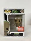 Funko Pop! I am Groot #1055 Flowerpot Marvel Collector Corps Exclusive New
