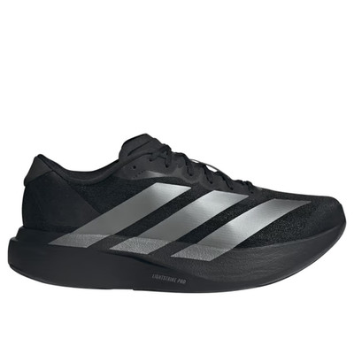 Adidas Adizero Evo SL Black Grey Size US9 Mens Running Shoes Comfort Brand NEW 