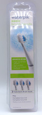 Sonic Waterpik Triple Sonic Brush Heads, Complete Care 5.0/9.0, 3 Replacements