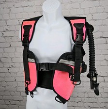 TUSA Liberator rosa attrezzatura subacquea professionale canotta serbatoio subacqueo USA XS