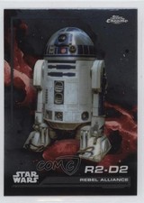 2024 Topps Chrome Star Wars Rebel Alliance R2-D2 108 12jw