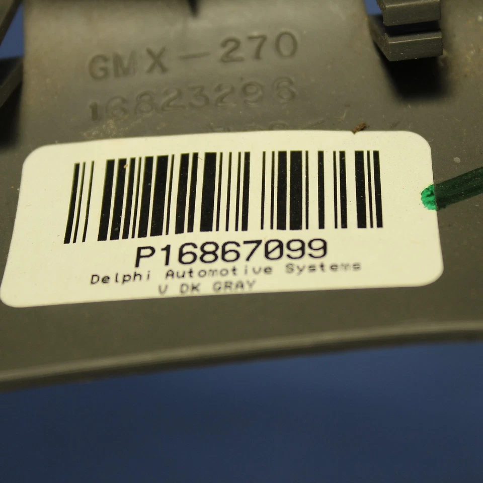 Volante de madeira e couro OEM da GM 00-04 Cadillac Hearse Limousine Sevilha - Imagem 4 de 4