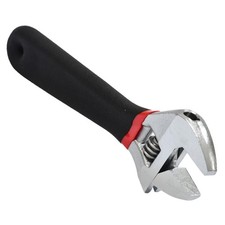 Adjustable Spanner Wrench Tool Wide jaw Nut Opening 0-26mm Chrome Vanadium 6"