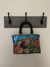 2008 Starbucks Upcycled Coffee Bag Purse Tote Lined Handmade Coffee Lover Gift